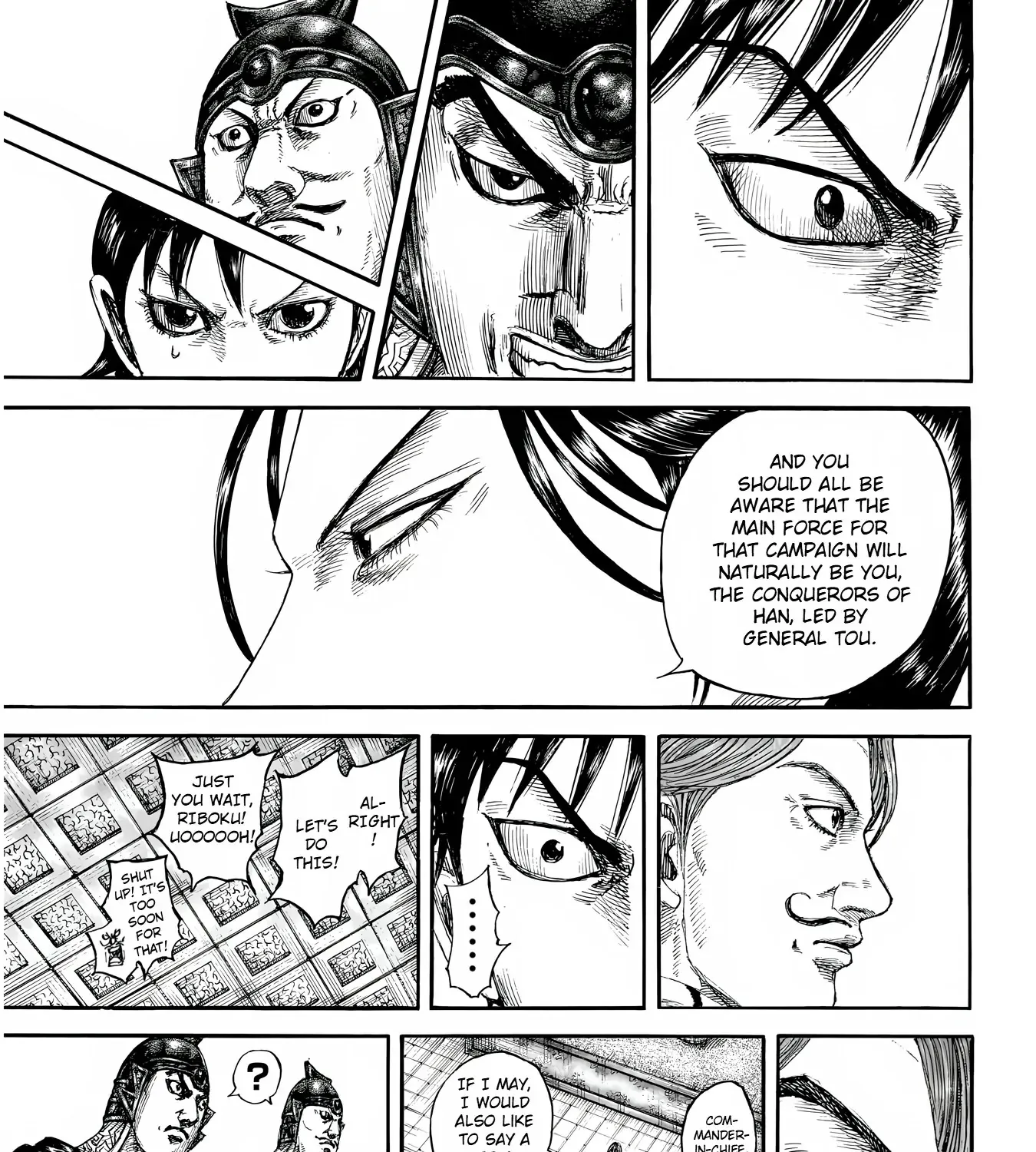 Read Kingdom Manga Online