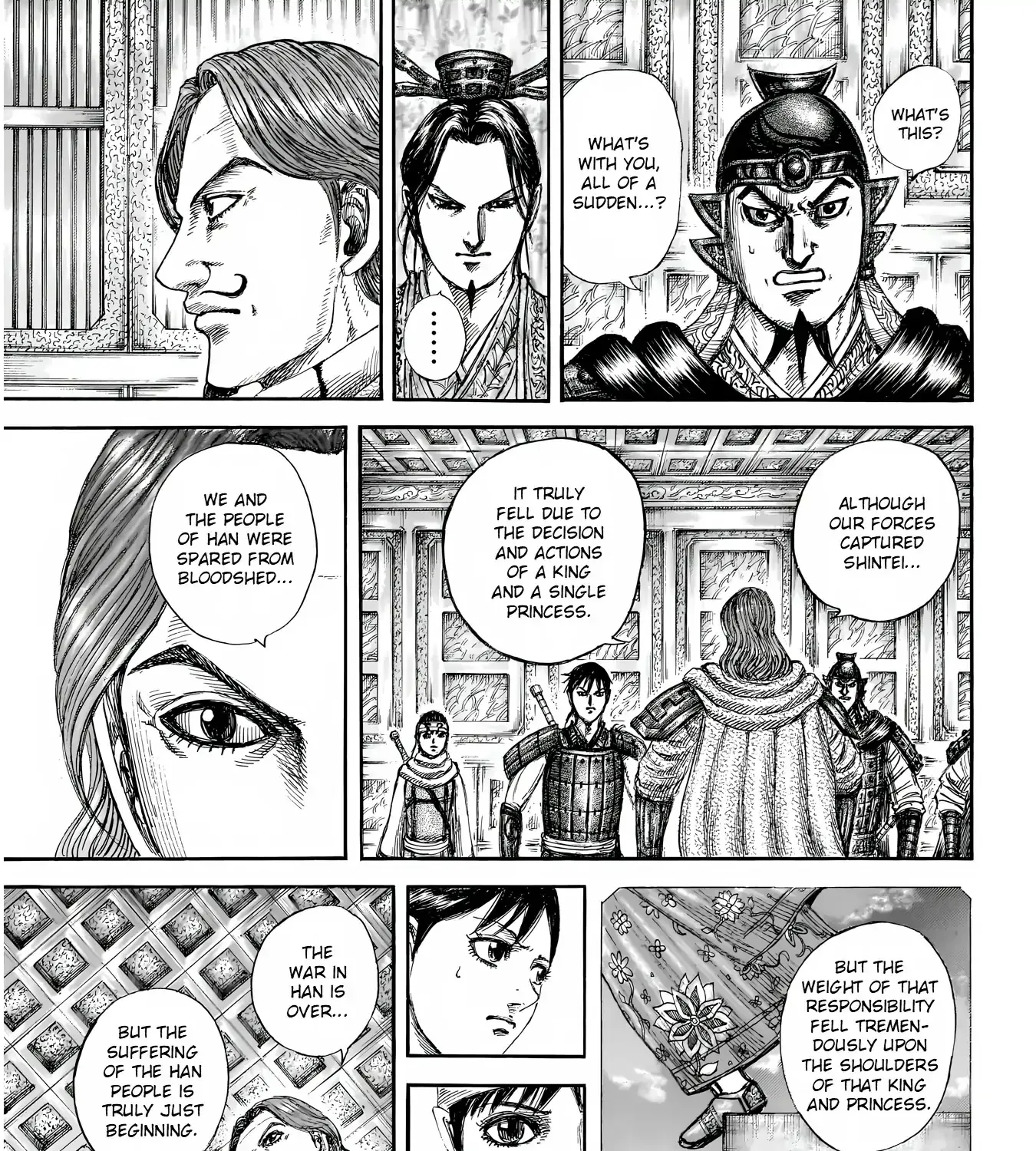 Read Kingdom Manga Online