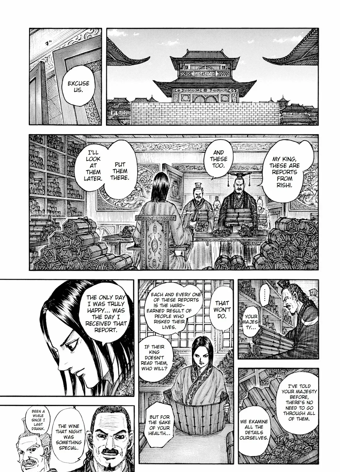 Read Kingdom Manga Online