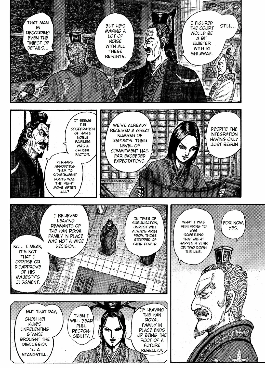 Read Kingdom Manga Online