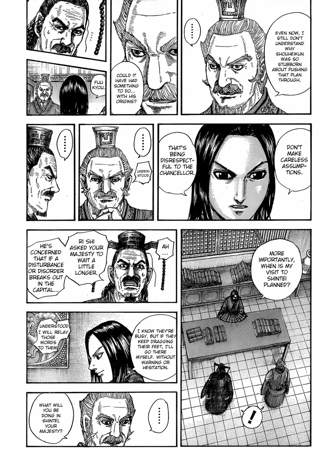 Read Kingdom Manga Online