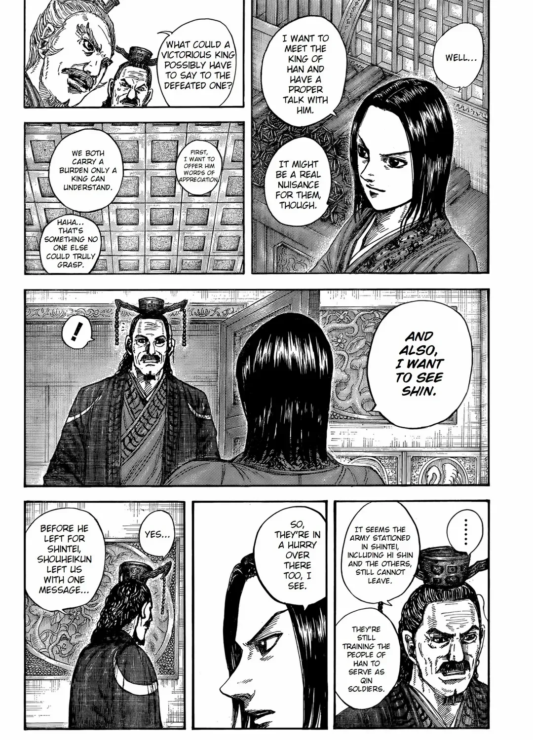 Read Kingdom Manga Online