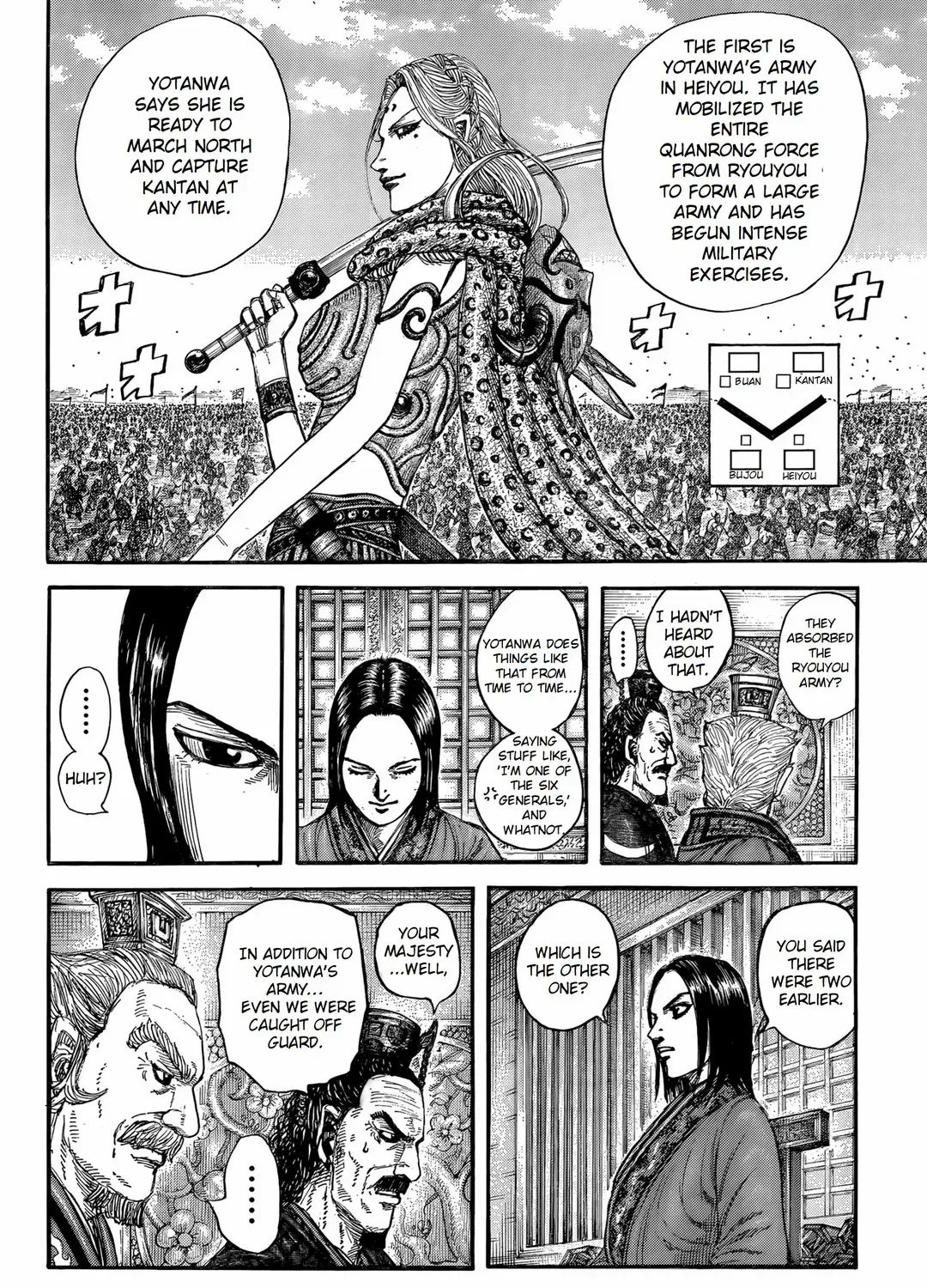 Read Kingdom Manga Online