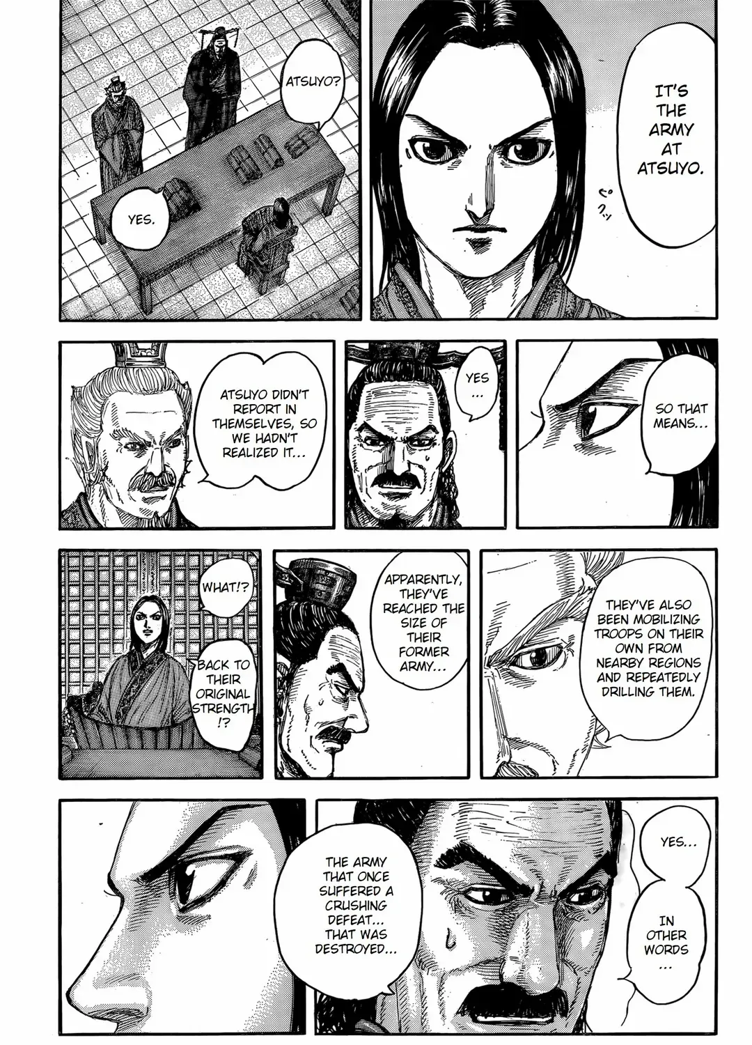 Read Kingdom Manga Online