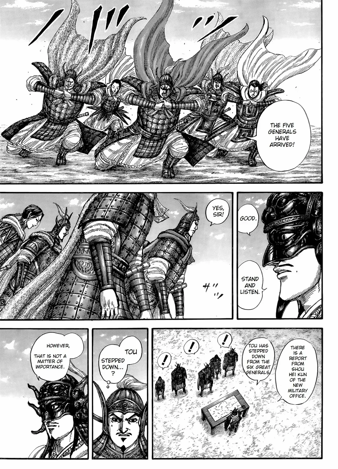 Read Kingdom Manga Online