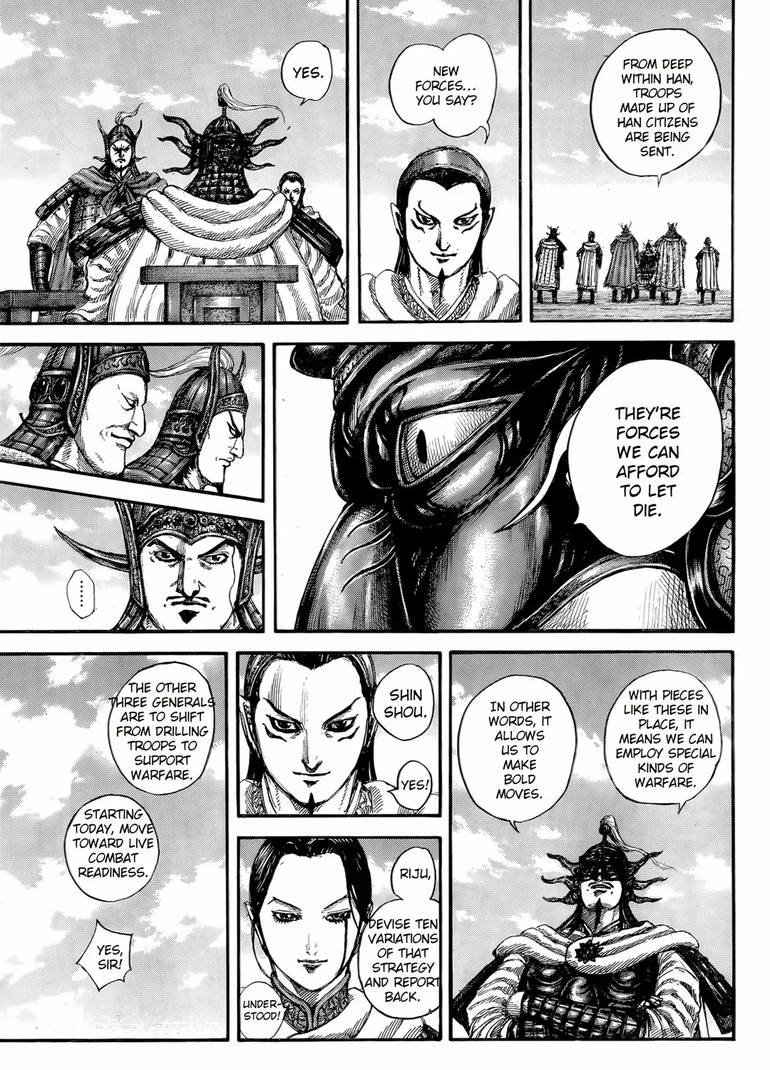 Read Kingdom Manga Online