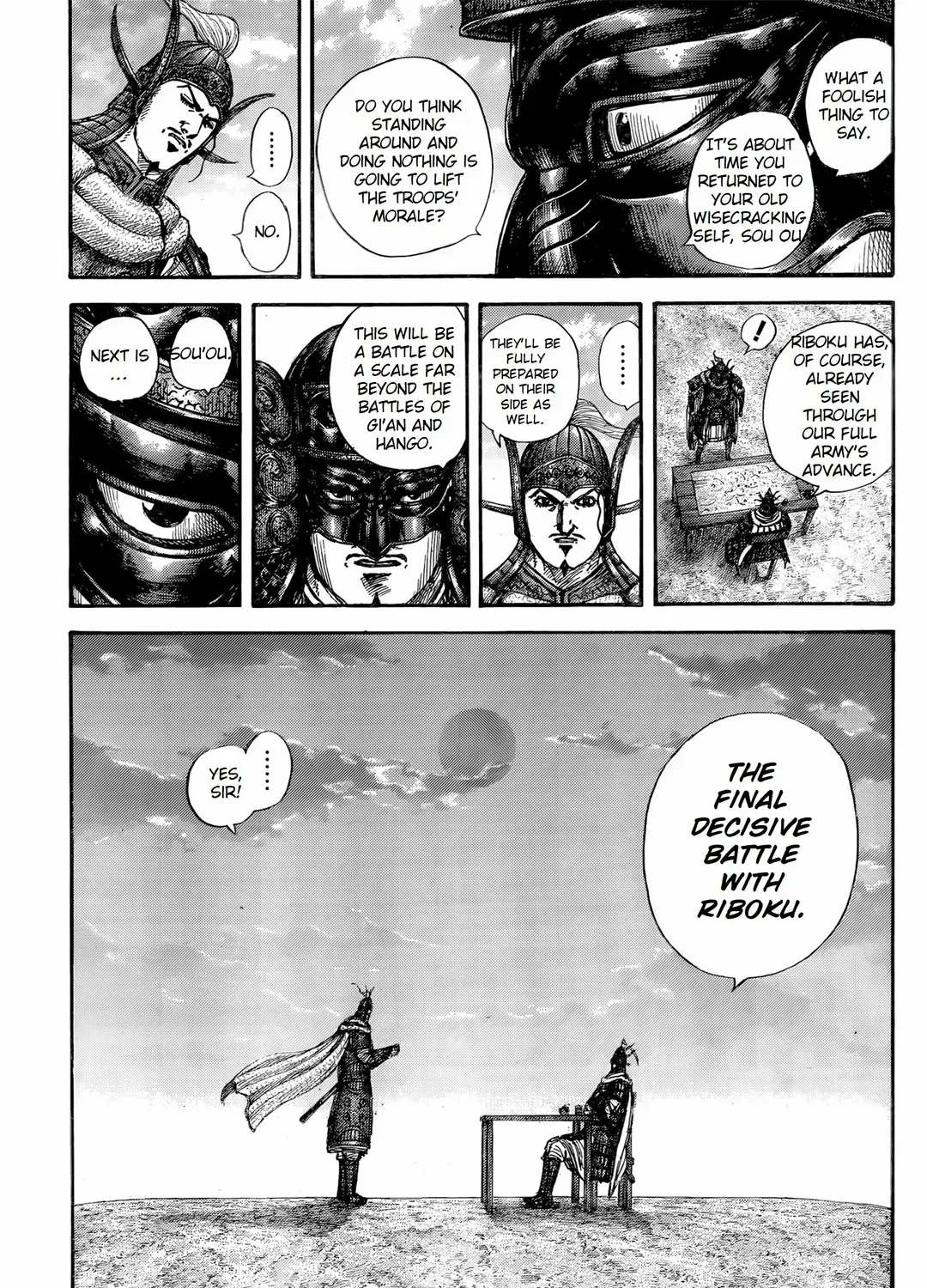 Read Kingdom Manga Online