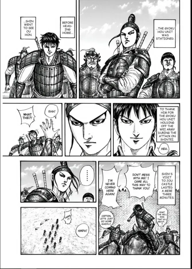 Read Kingdom Manga Online
