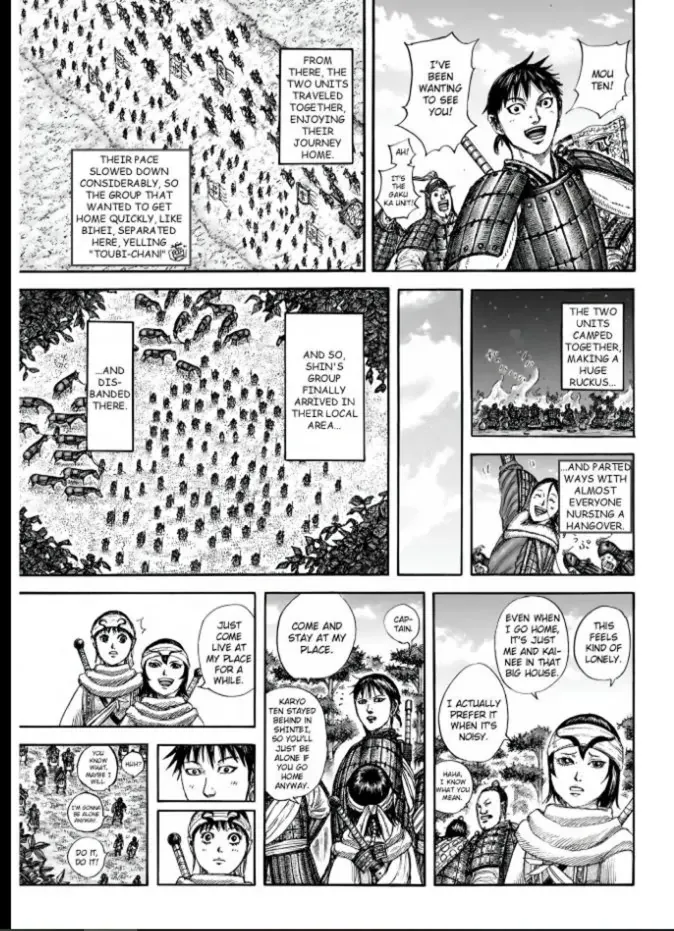 Read Kingdom Manga Online