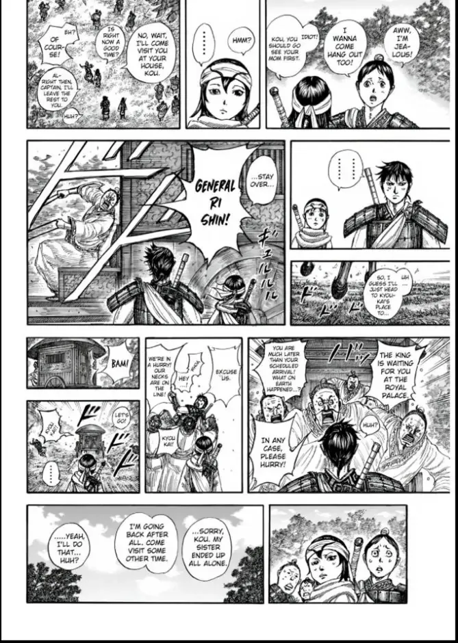 Read Kingdom Manga Online