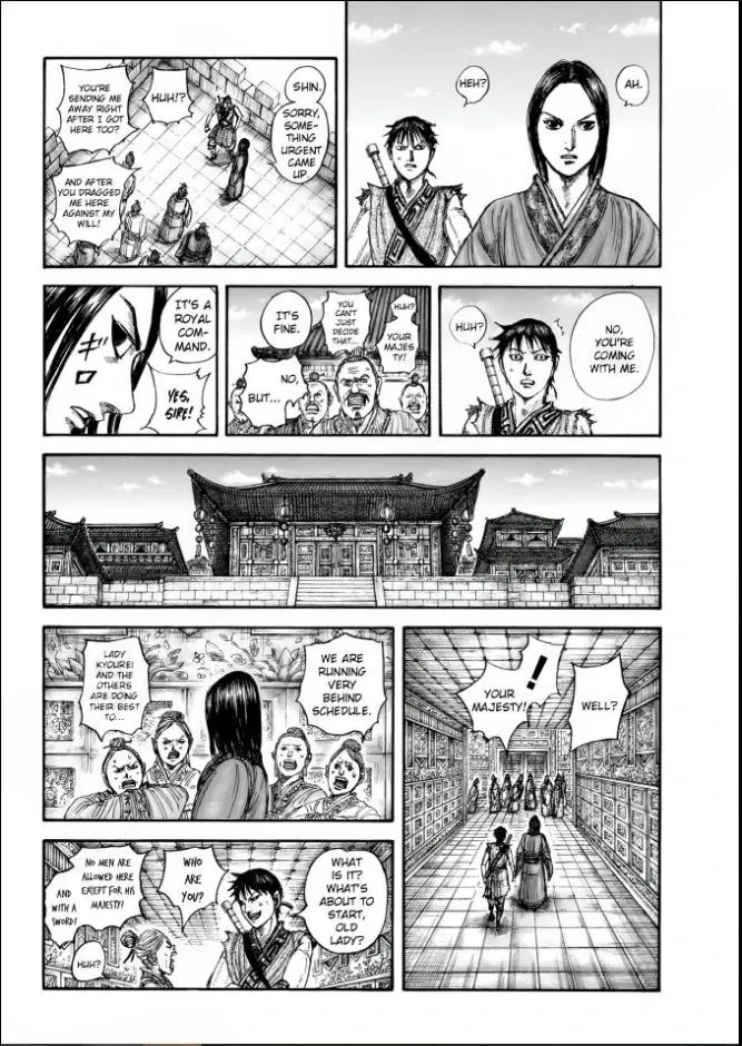 Read Kingdom Manga Online