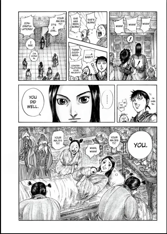 Read Kingdom Manga Online