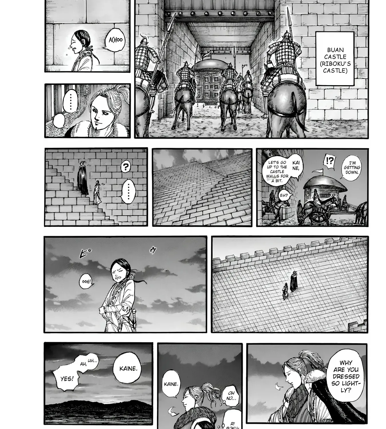 Read Kingdom Manga Online