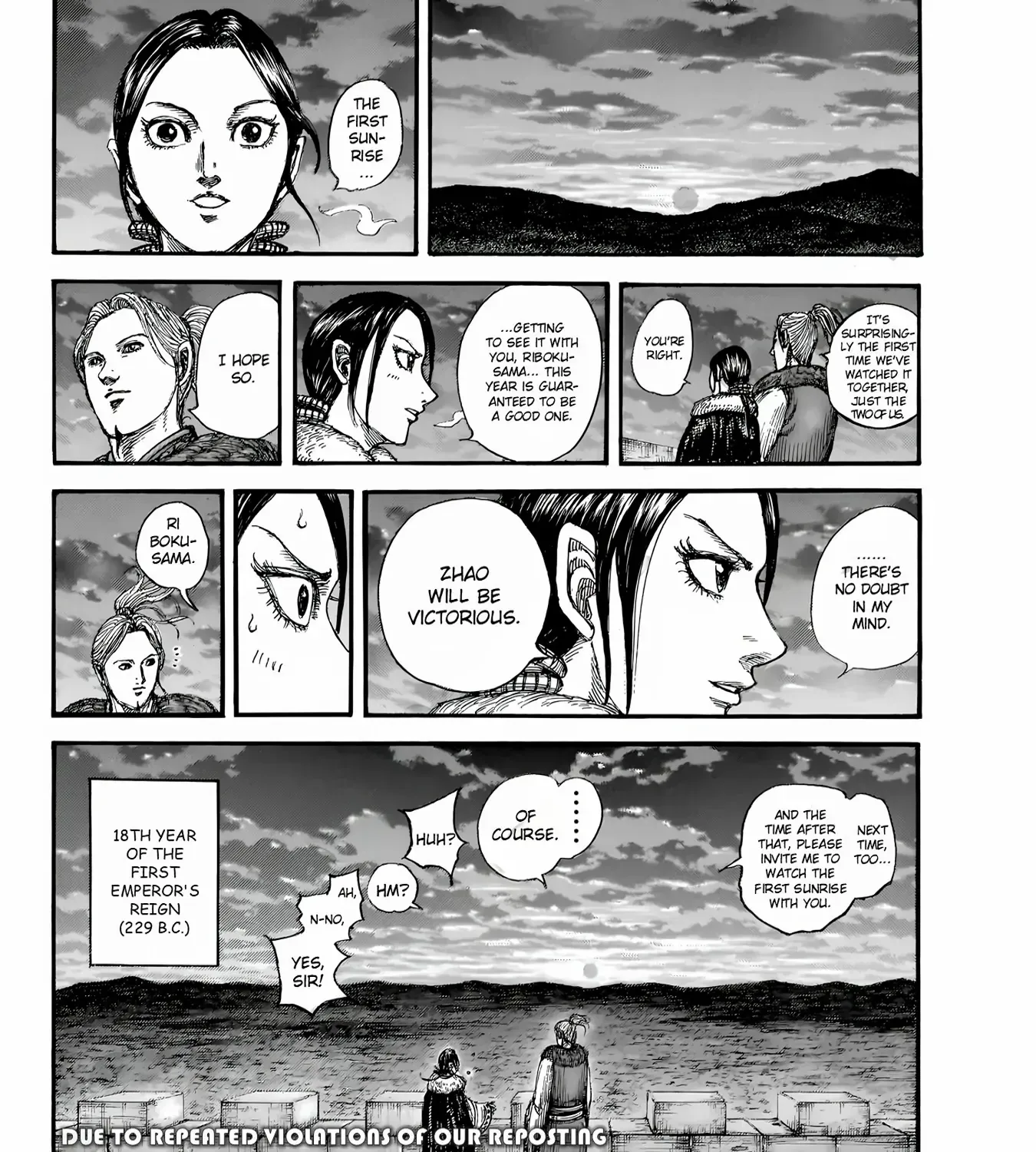 Read Kingdom Manga Online