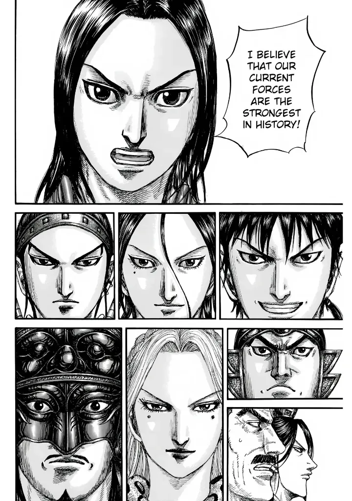 Read Kingdom Manga Online