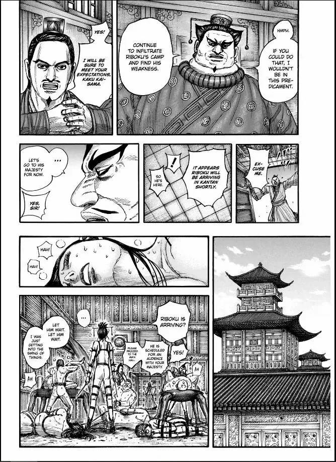 Read Kingdom Manga Online