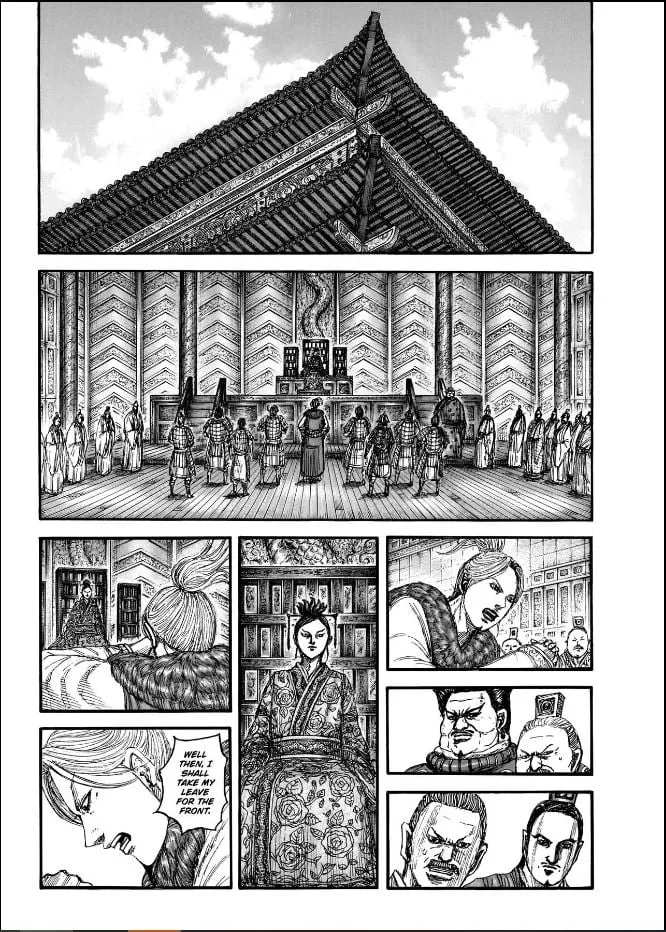 Read Kingdom Manga Online