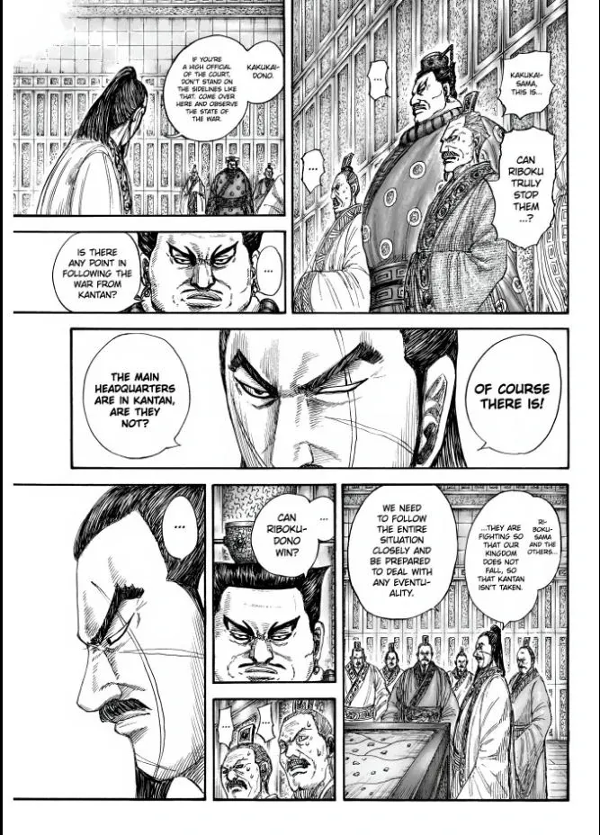 Read Kingdom Manga Online