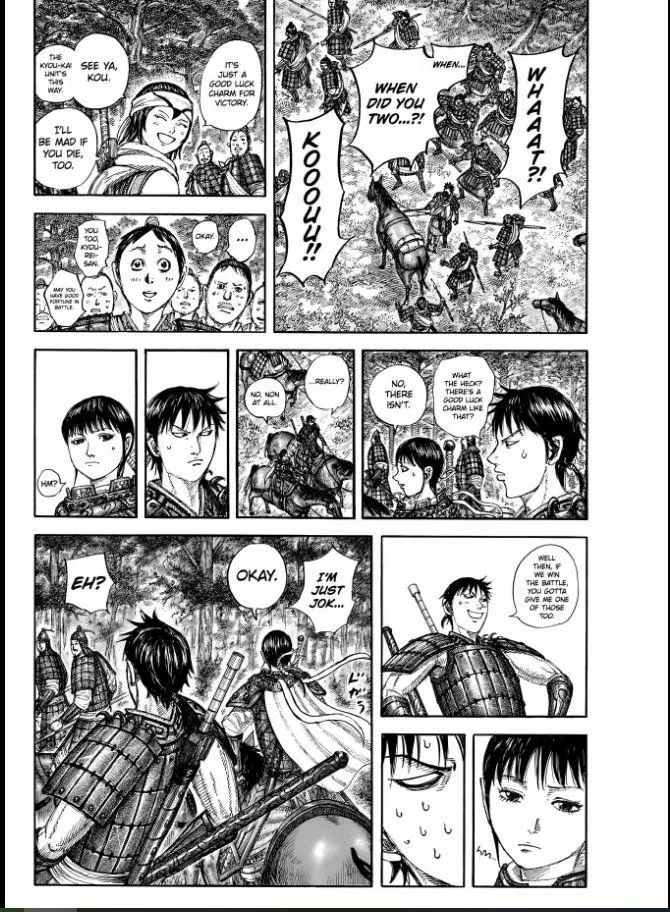 Read Kingdom Manga Online