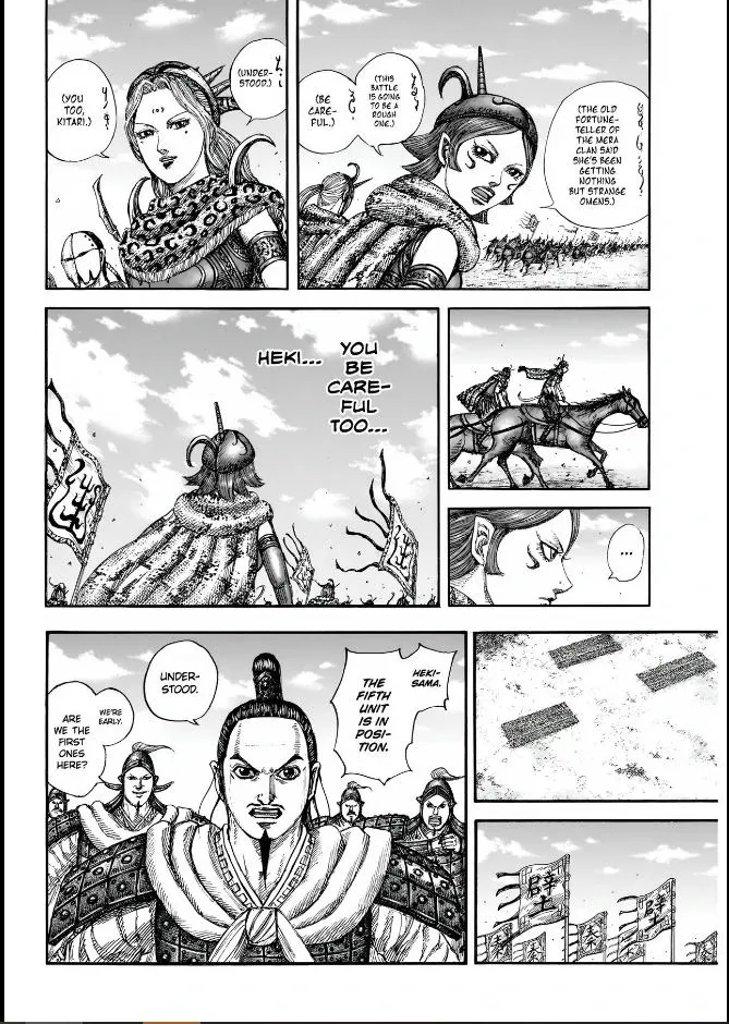 Read Kingdom Manga Online