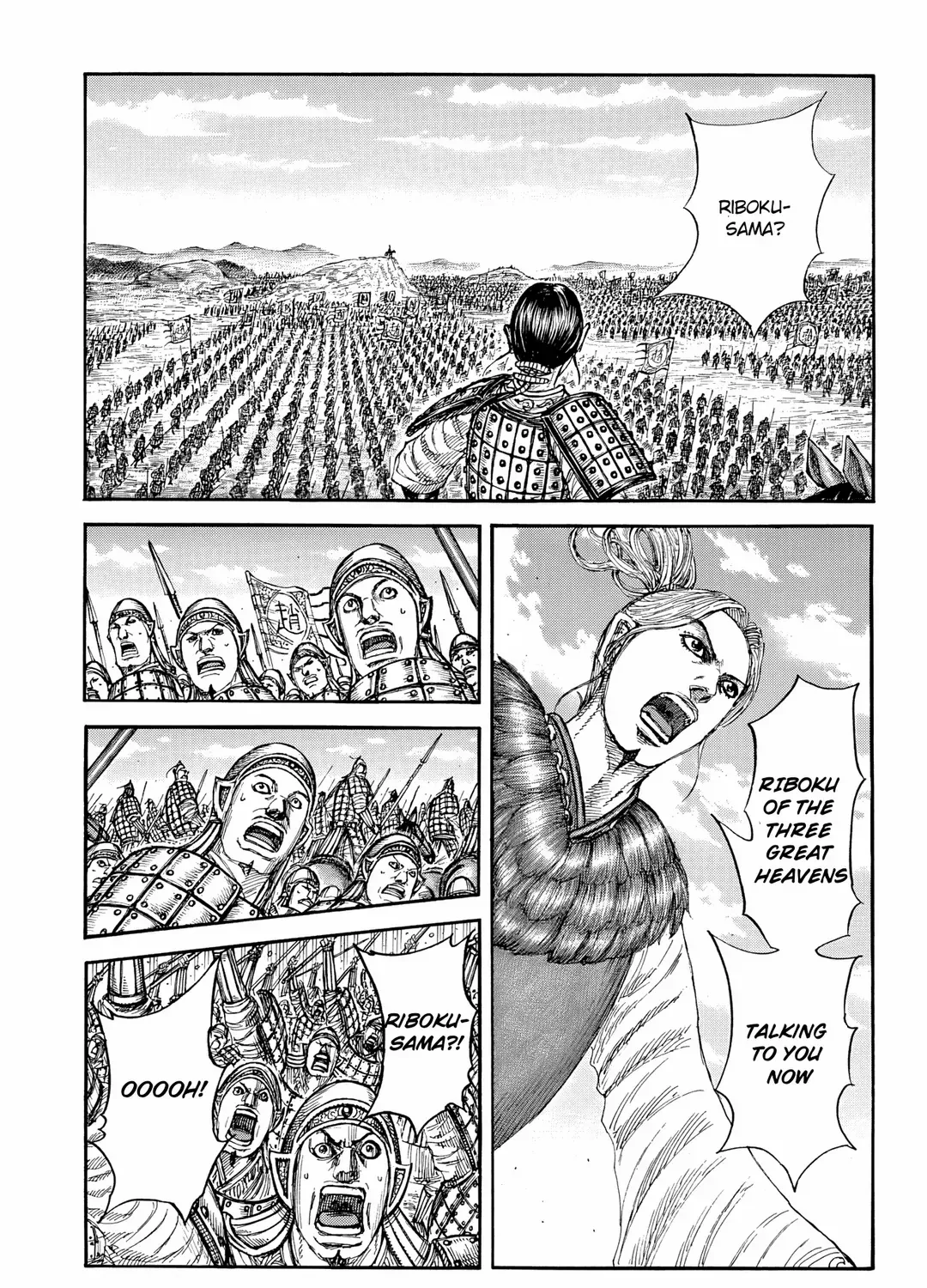 Read Kingdom Manga Online