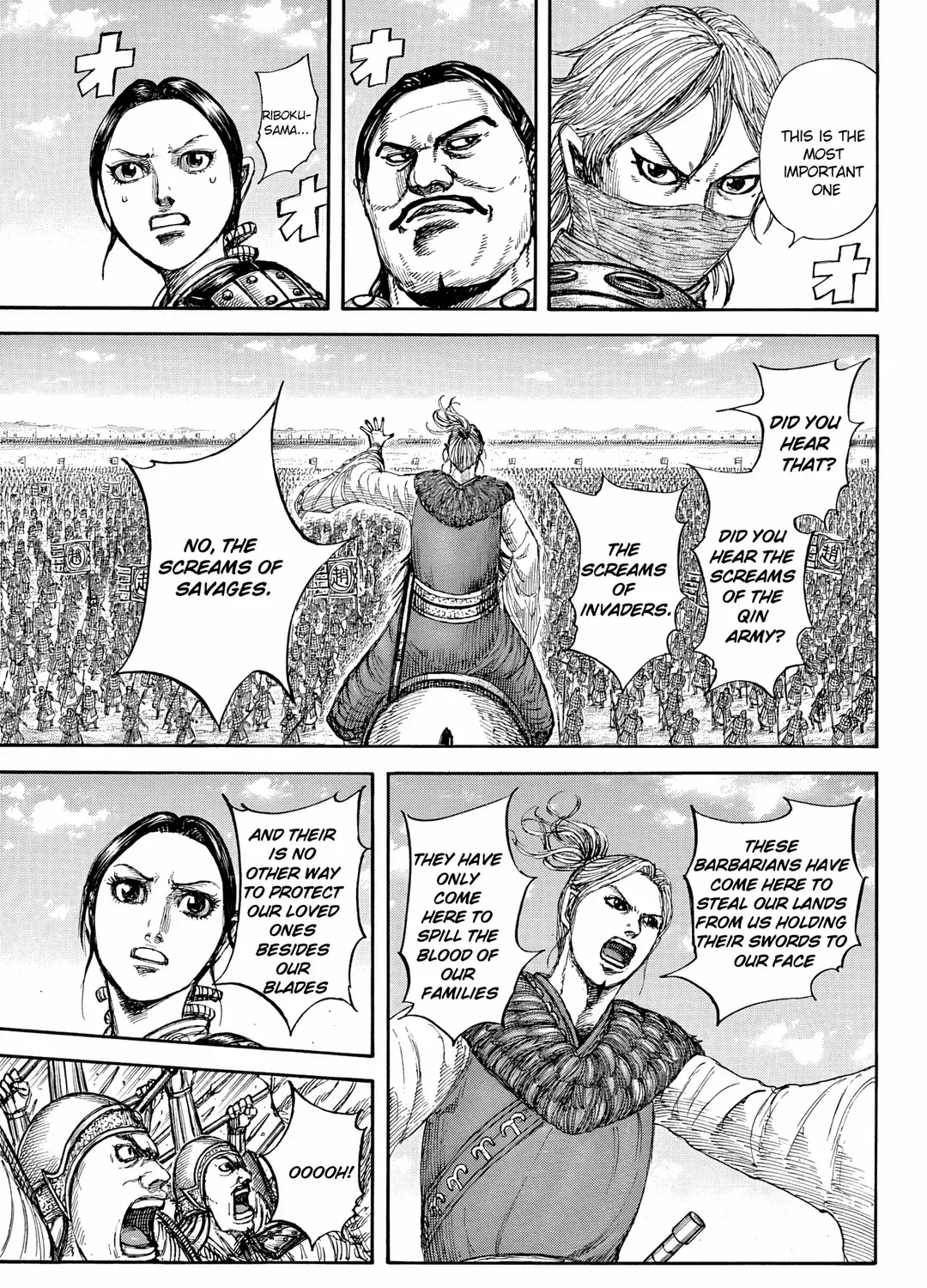 Read Kingdom Manga Online