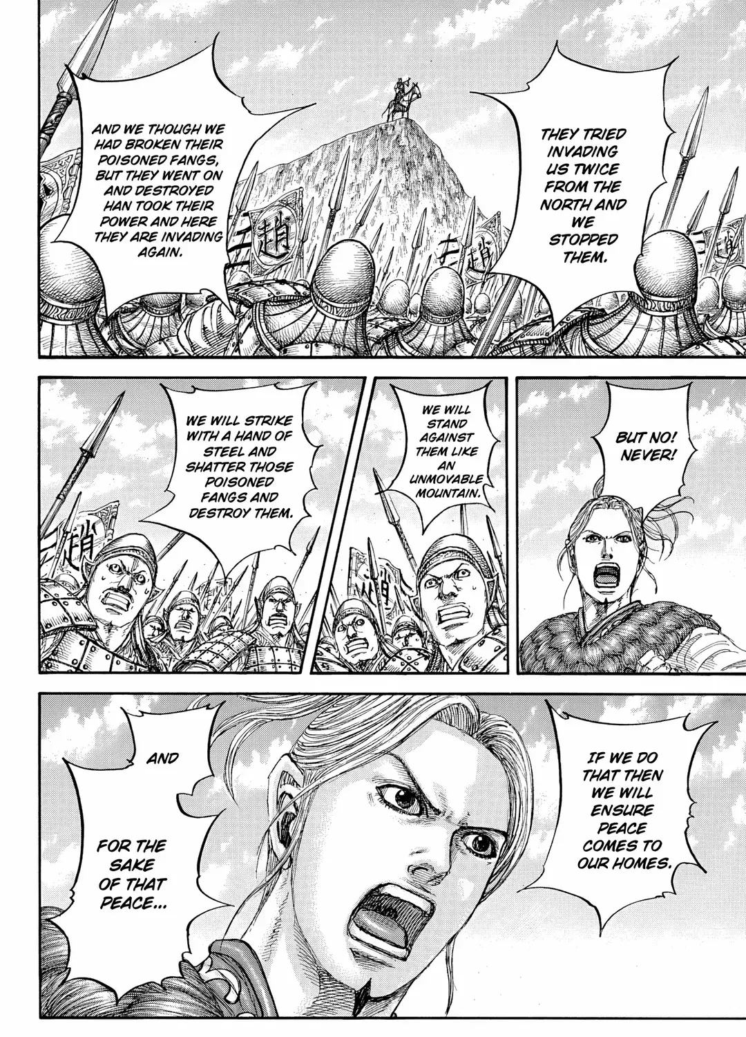 Read Kingdom Manga Online