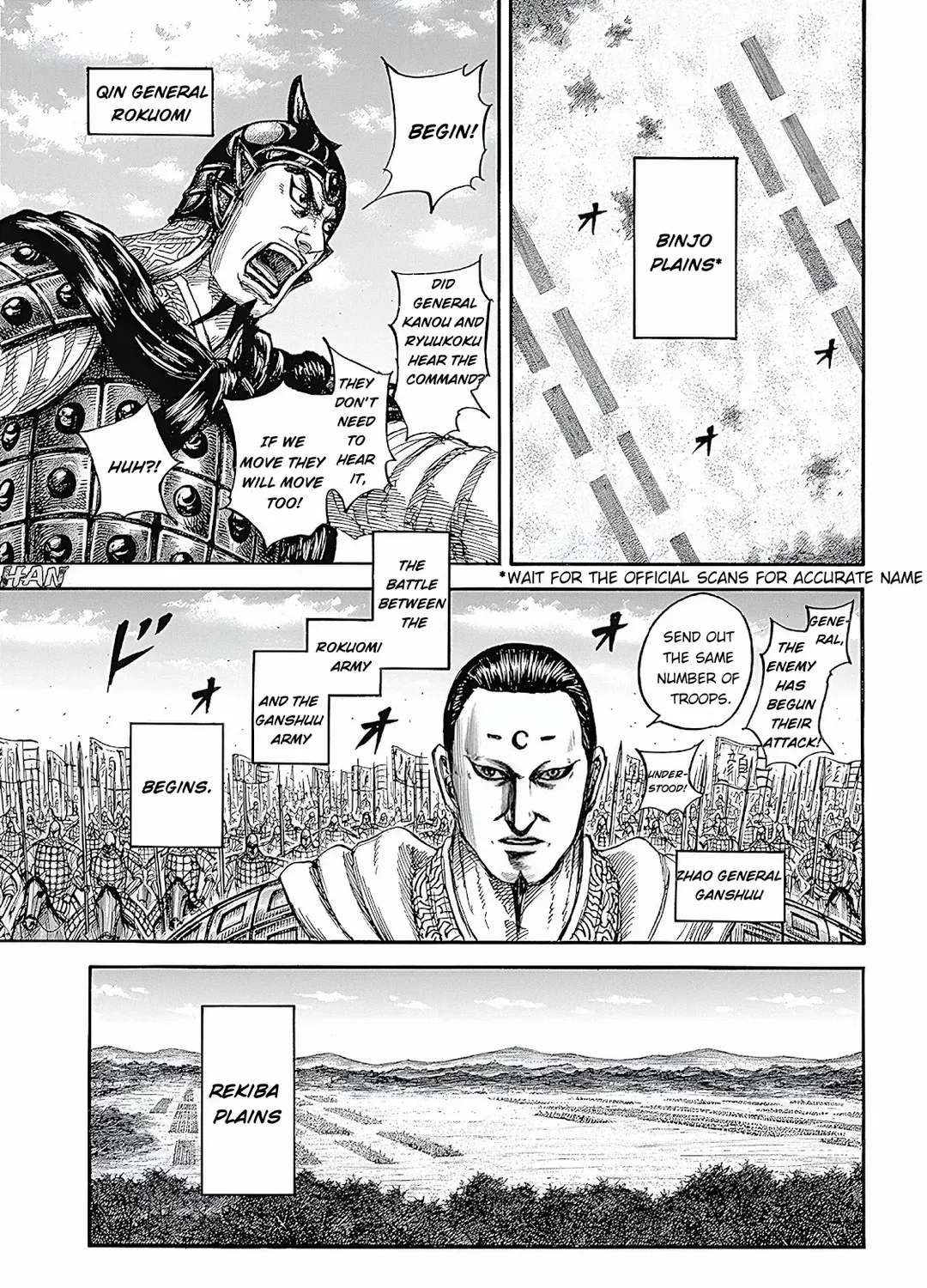 Read Kingdom Manga Online