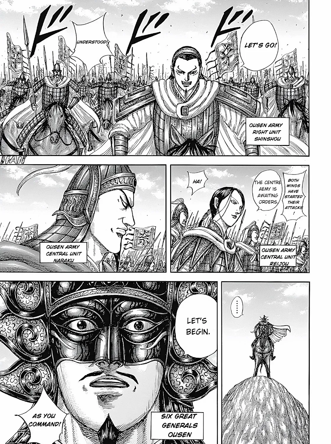 Read Kingdom Manga Online