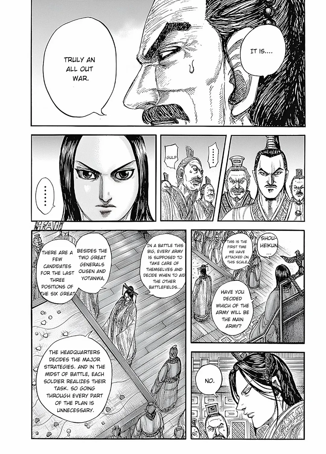 Read Kingdom Manga Online
