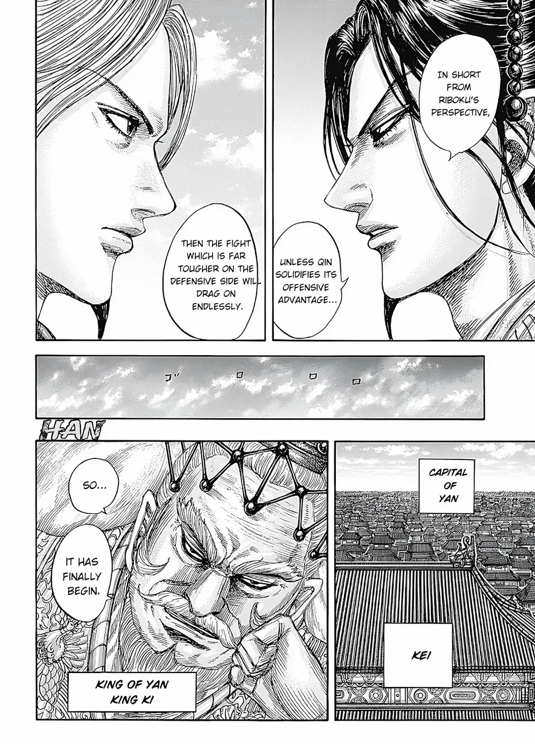Read Kingdom Manga Online