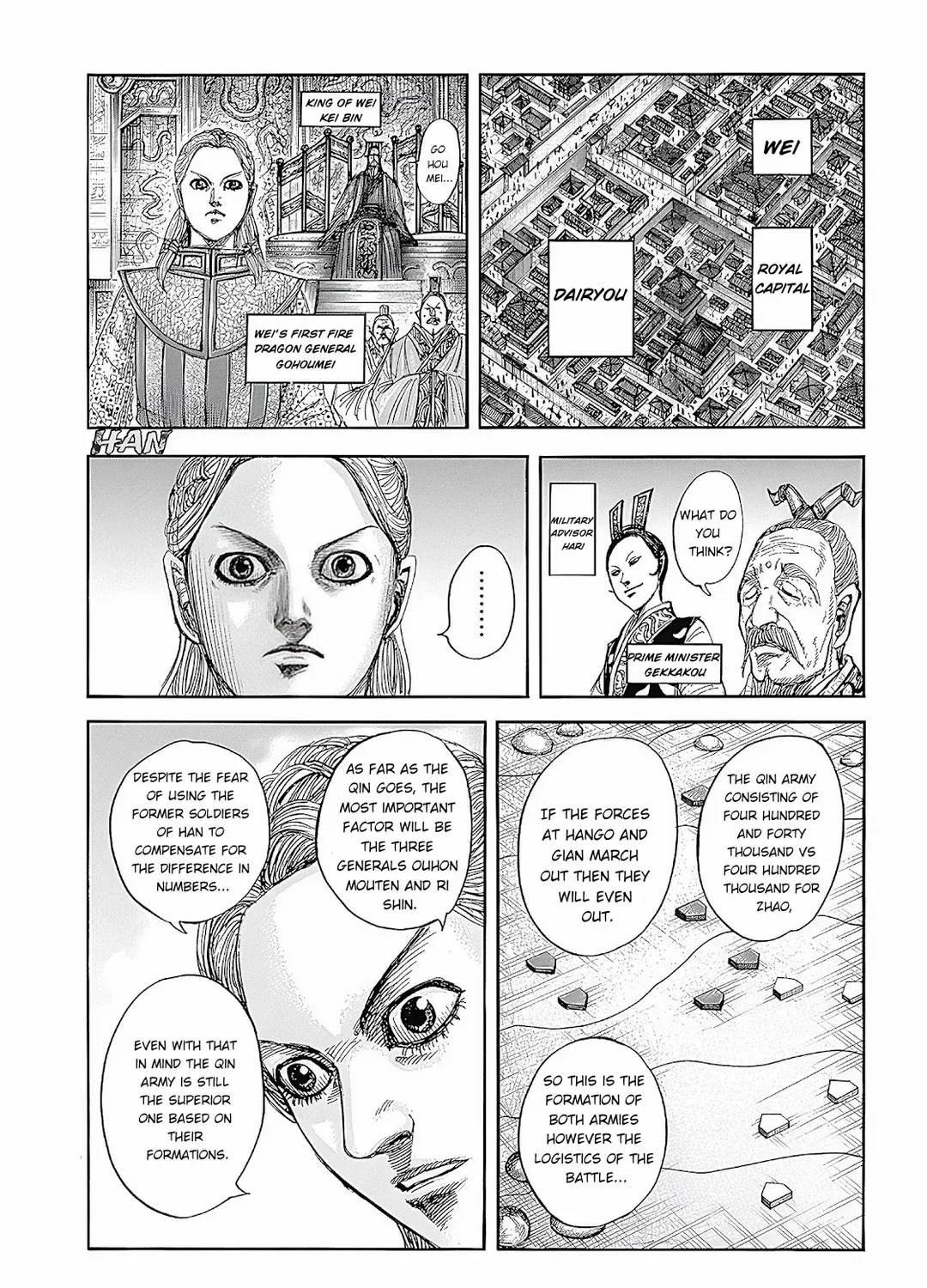 Read Kingdom Manga Online