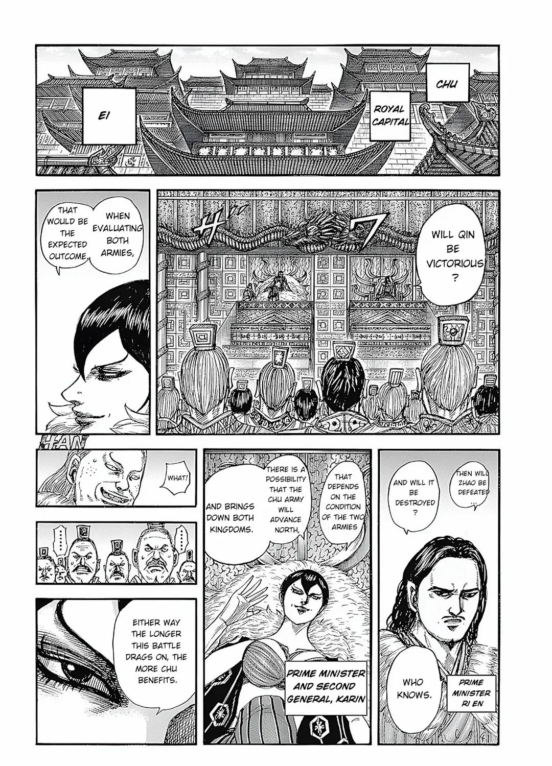 Read Kingdom Manga Online