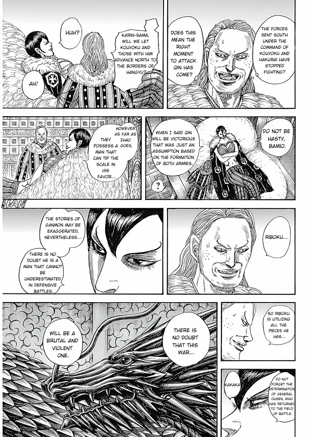 Read Kingdom Manga Online