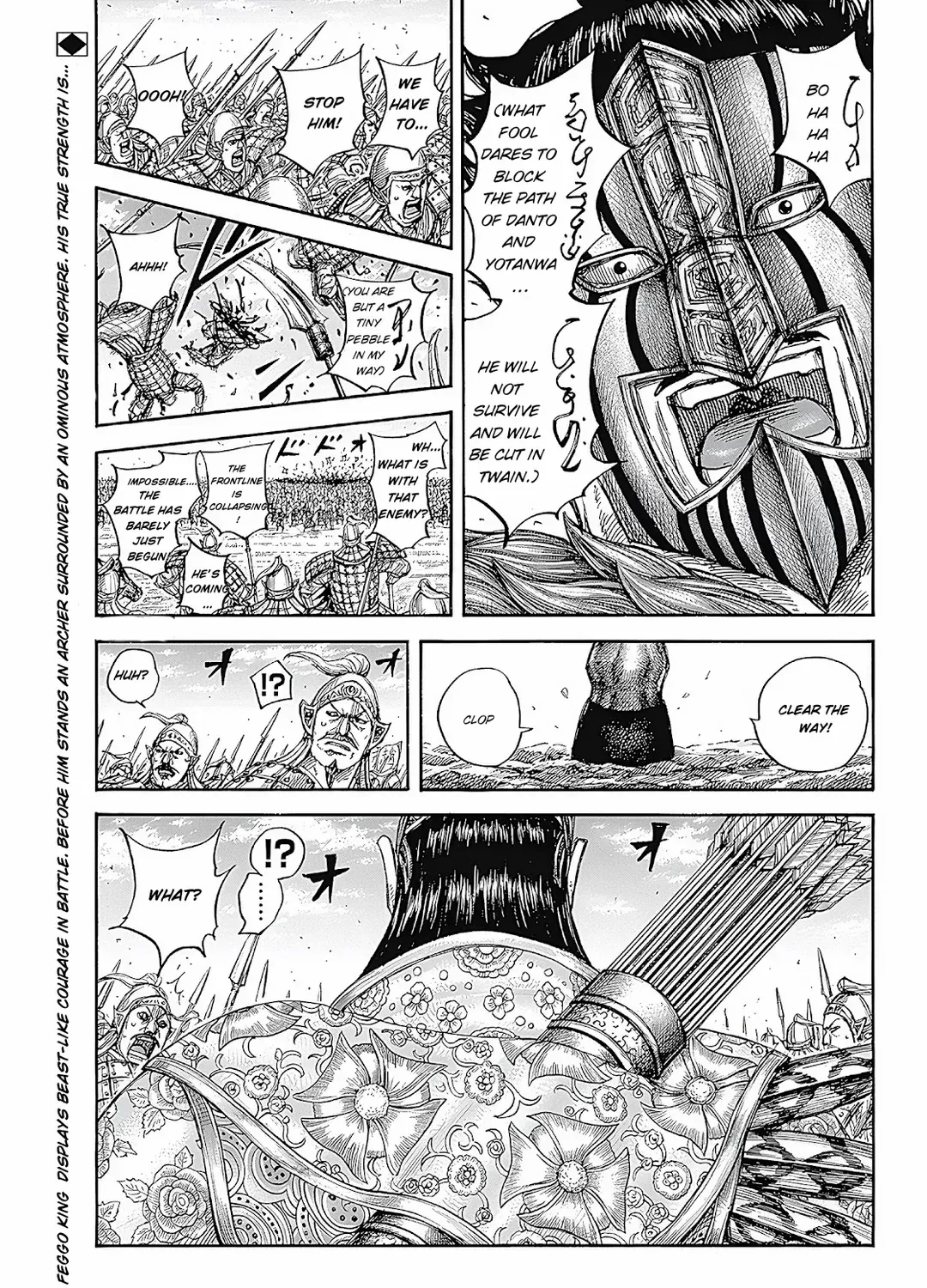 Read Kingdom Manga Online