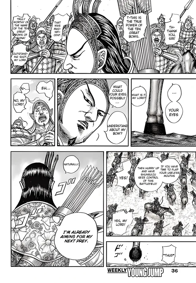 Read Kingdom Manga Online