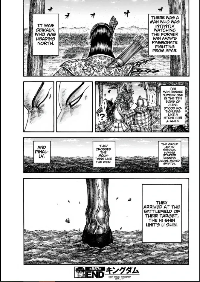 Read Kingdom Manga Online