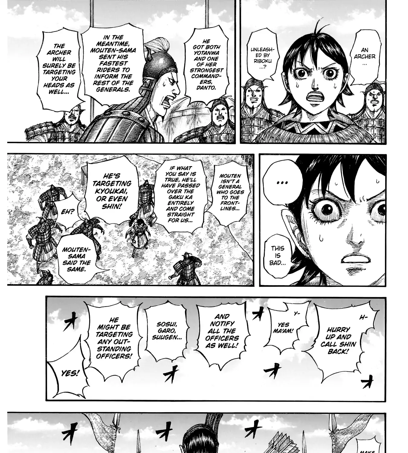 Read Kingdom Manga Online