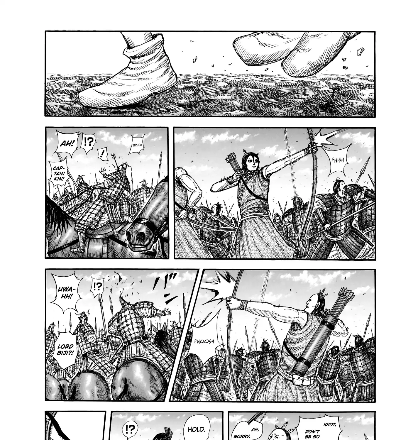 Read Kingdom Manga Online