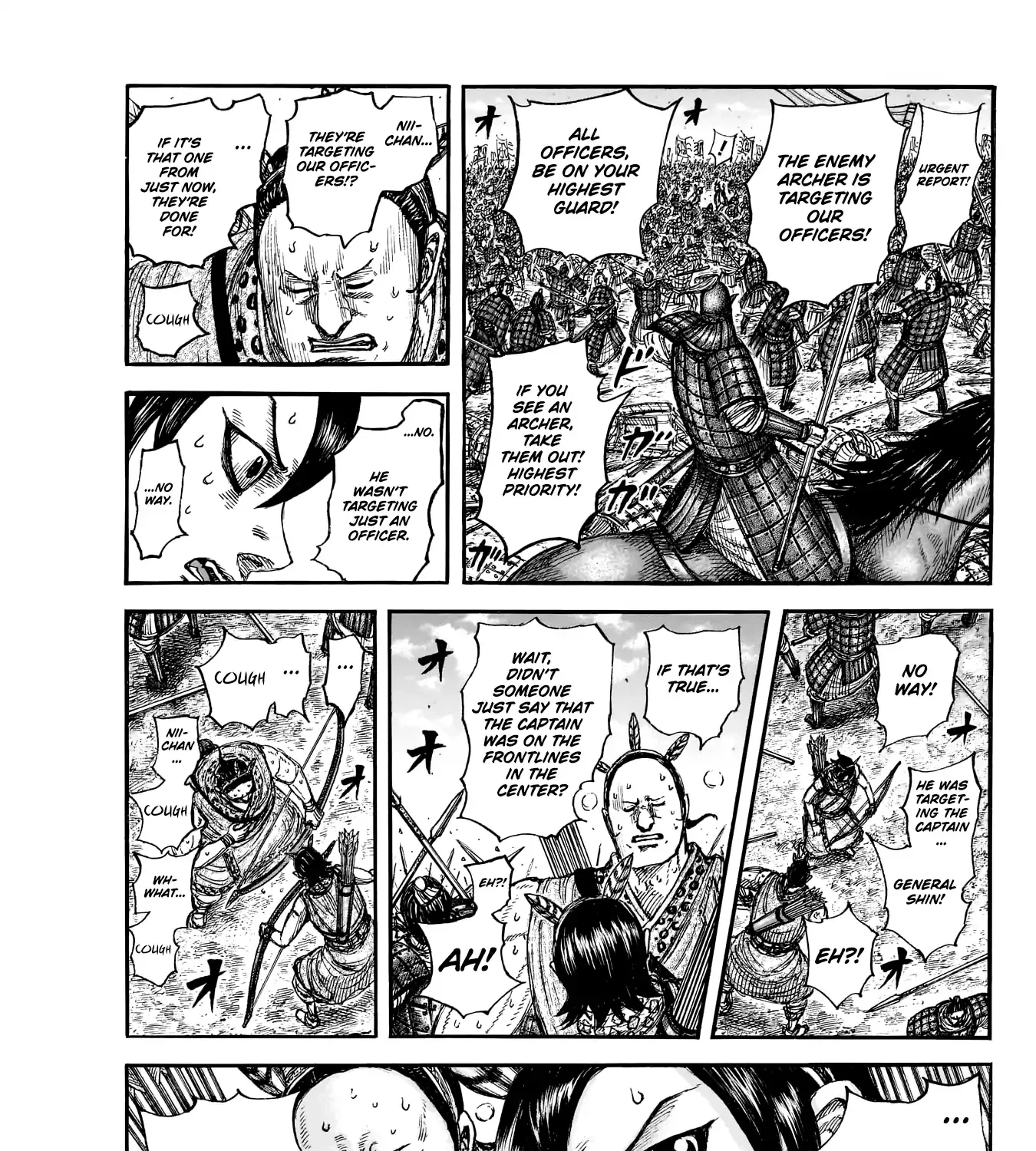 Read Kingdom Manga Online