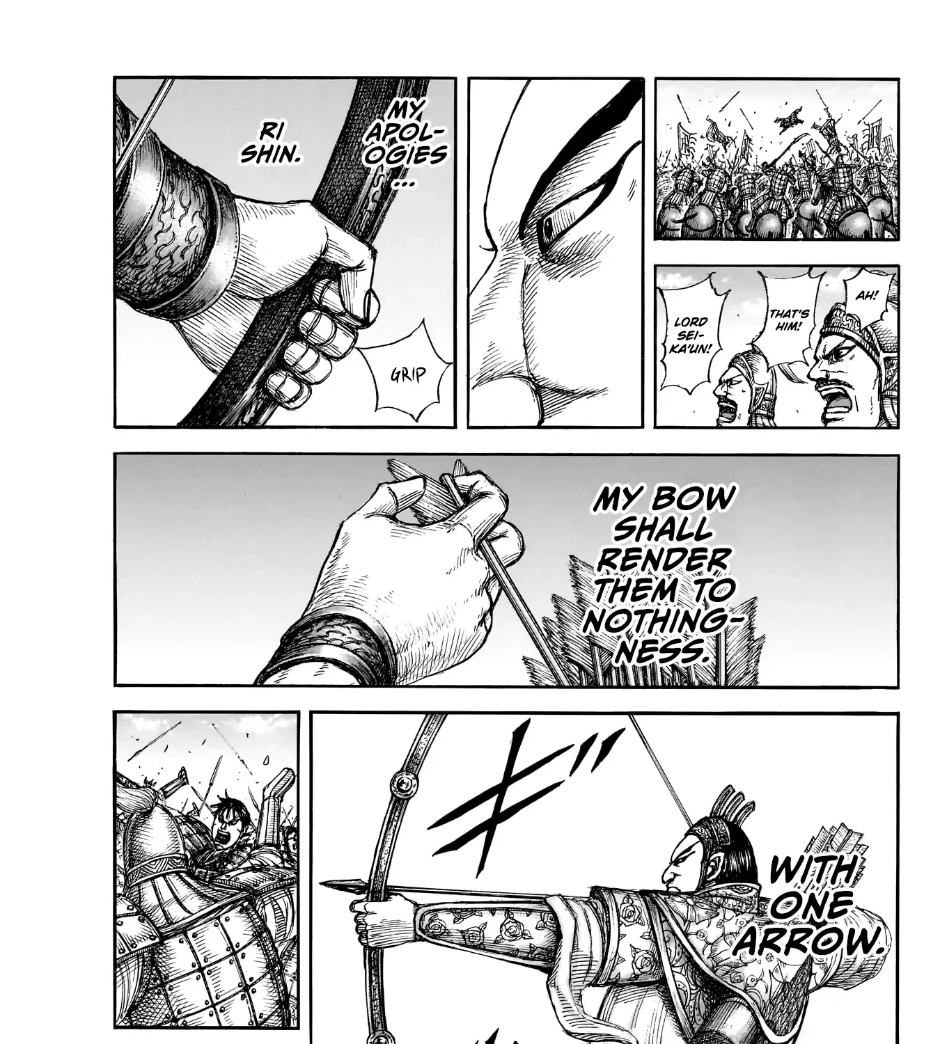 Read Kingdom Manga Online