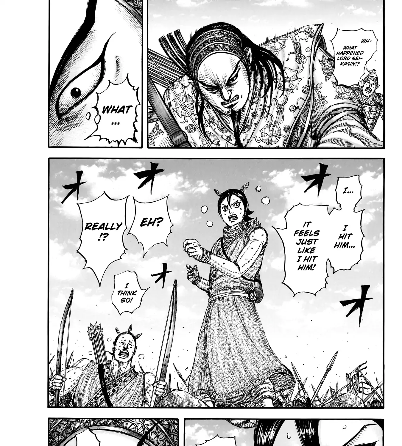 Read Kingdom Manga Online