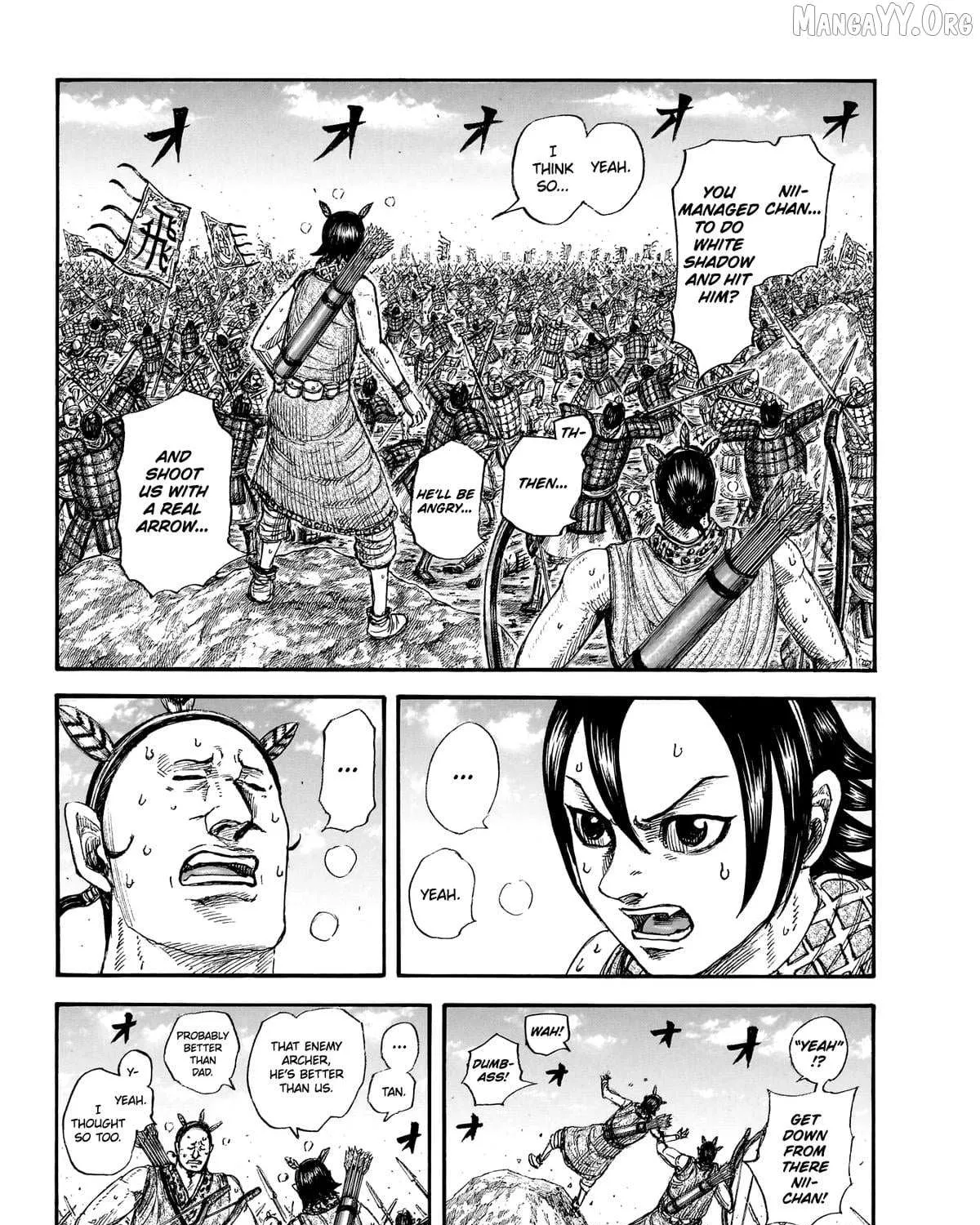 Read Kingdom Manga Online
