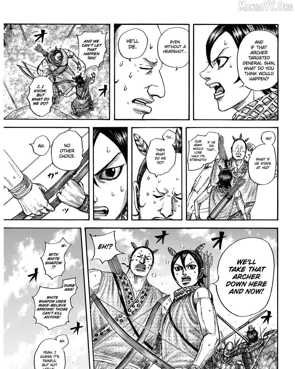 Read Kingdom Manga Online