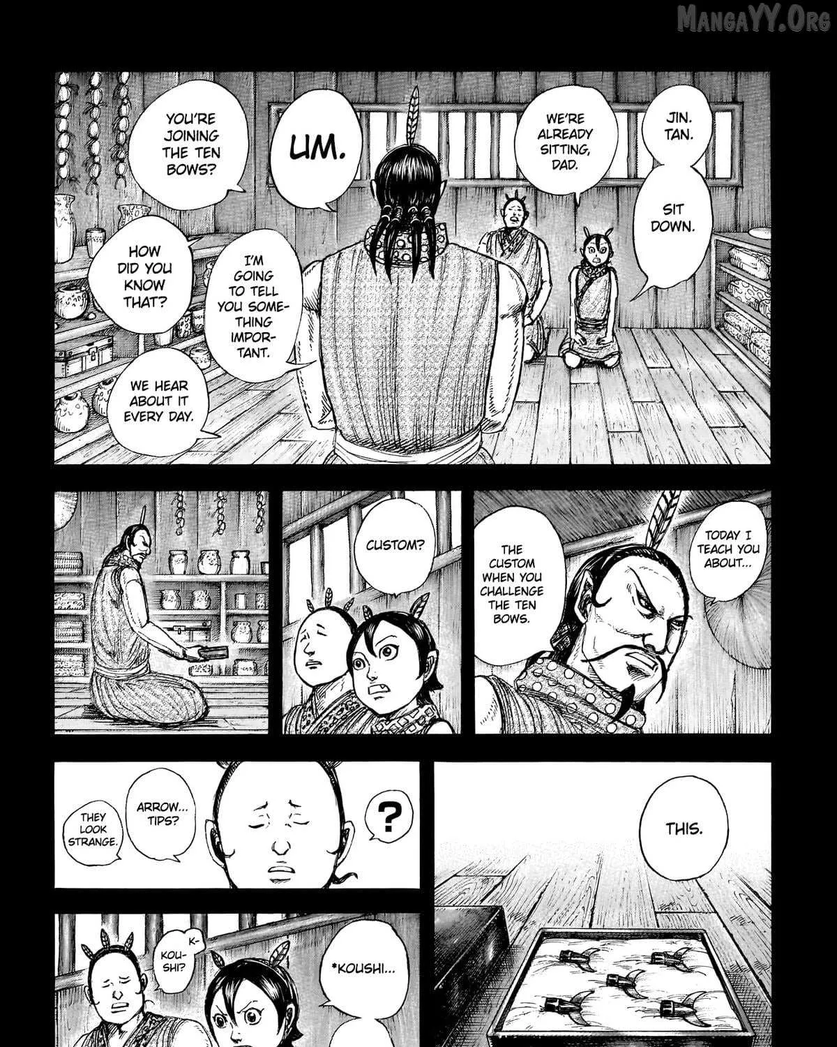 Read Kingdom Manga Online