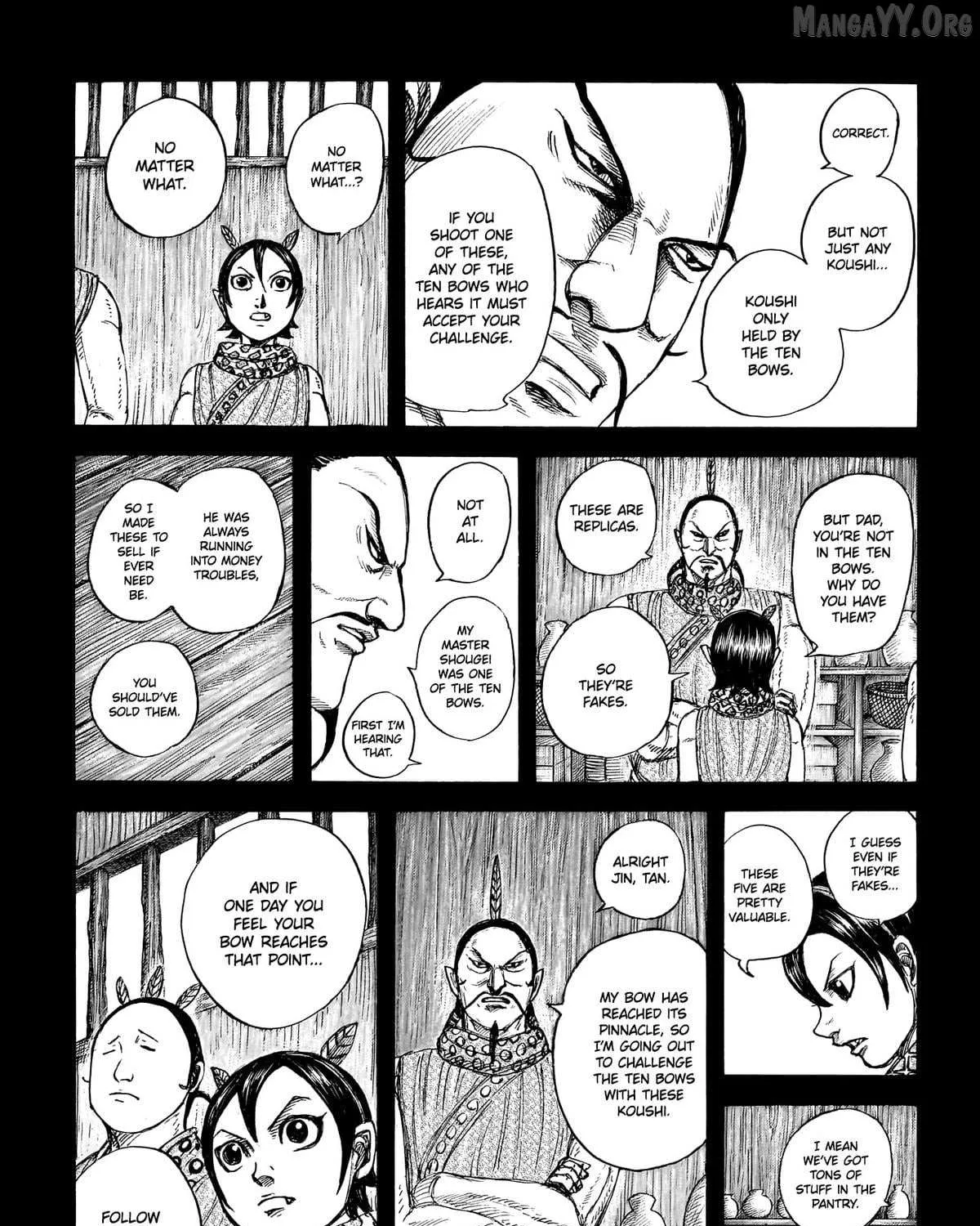 Read Kingdom Manga Online