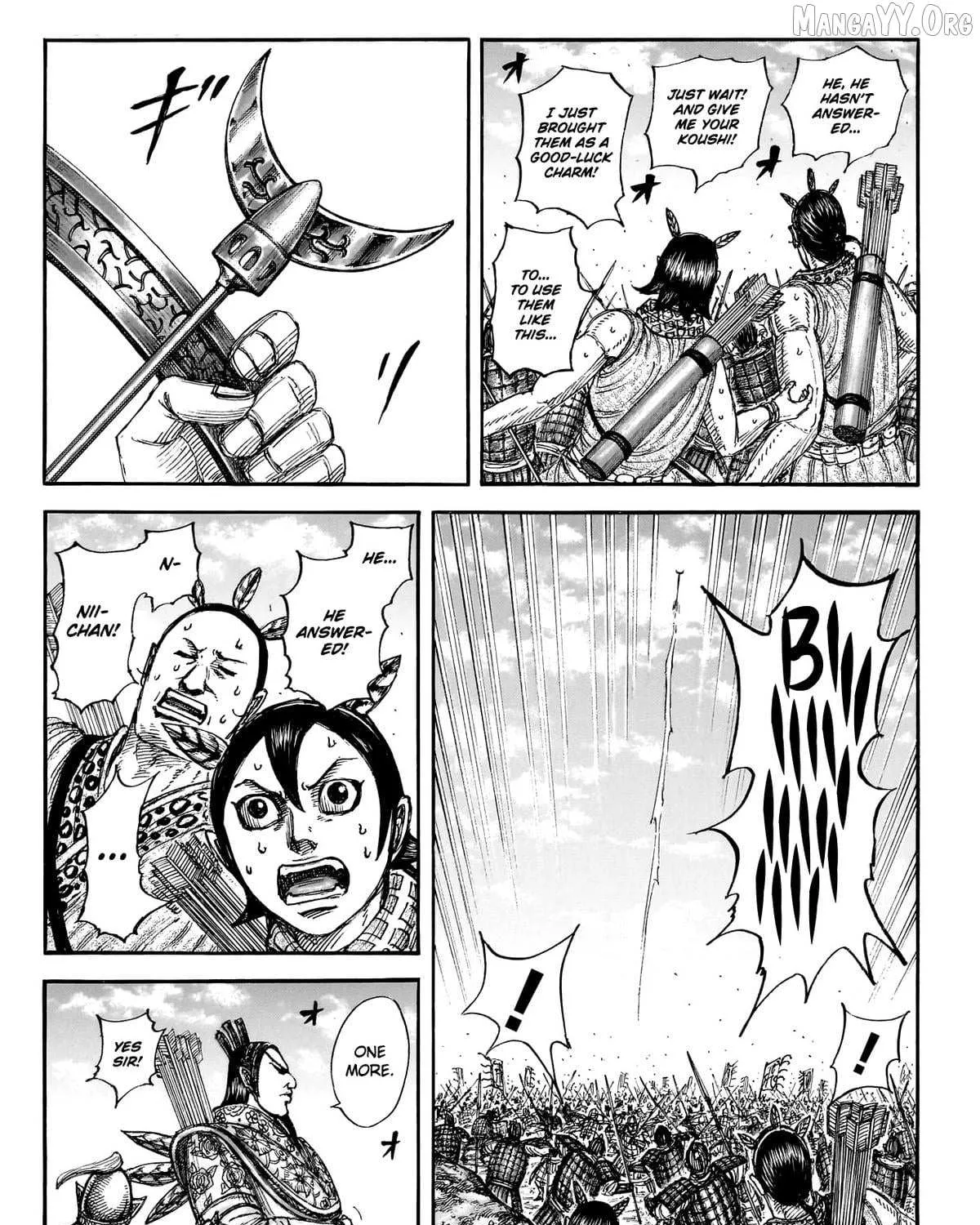 Read Kingdom Manga Online