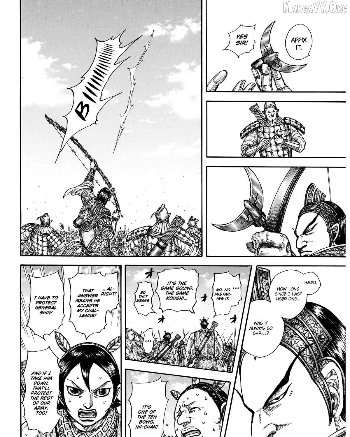 Read Kingdom Manga Online