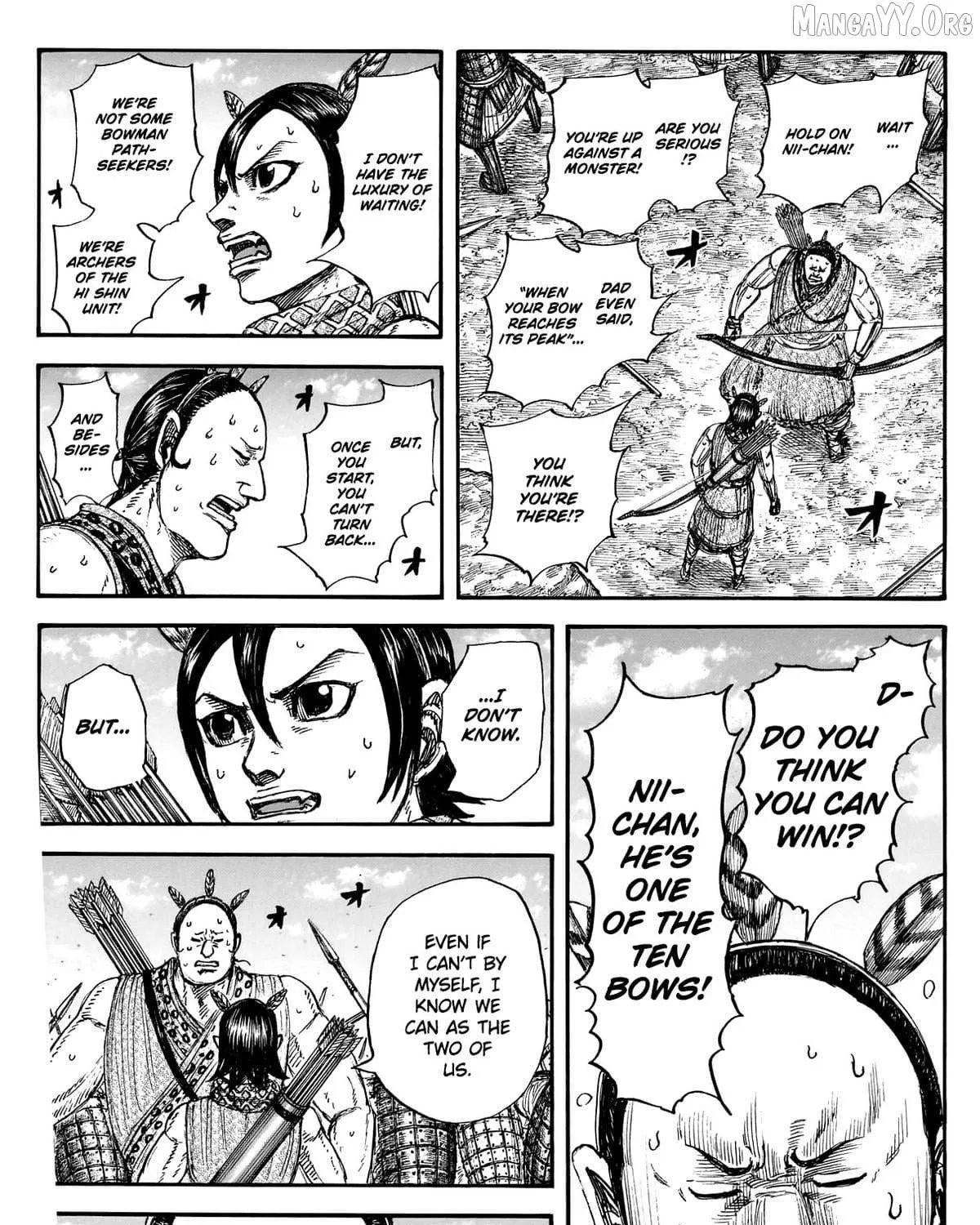 Read Kingdom Manga Online