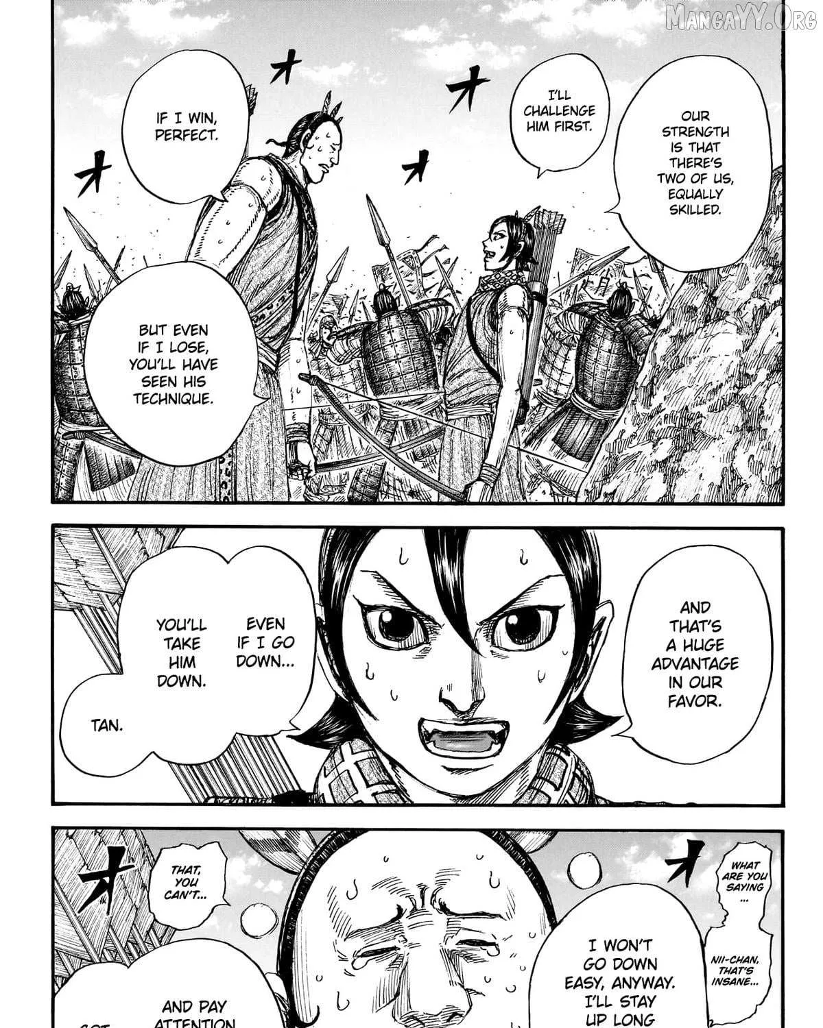 Read Kingdom Manga Online
